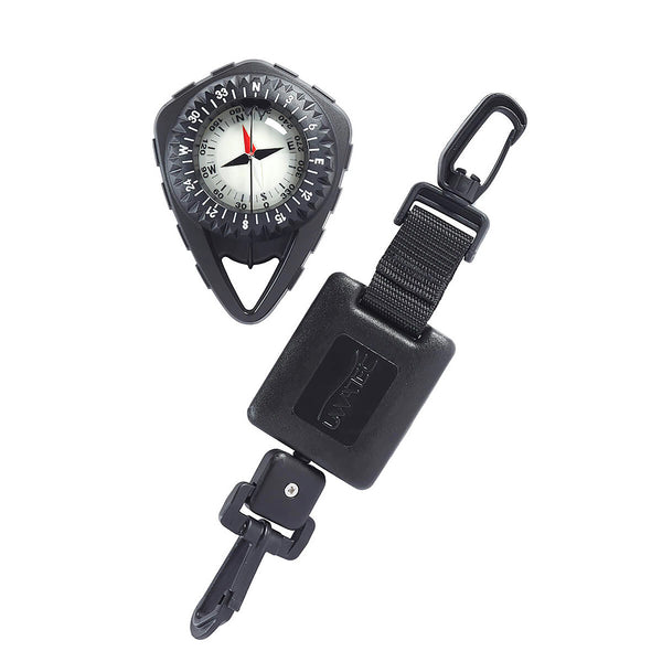 Scuba Pro FS-1.5 Compass on Retractor