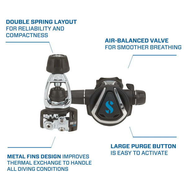 Scuba Pro mk11 EVO / C370