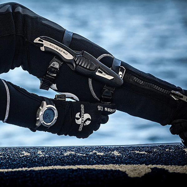 Scuba Pro Mako Titanium Dive Knife