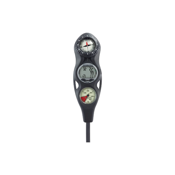 Scuba Pro 3 Gauge Console Aladin one Matrix