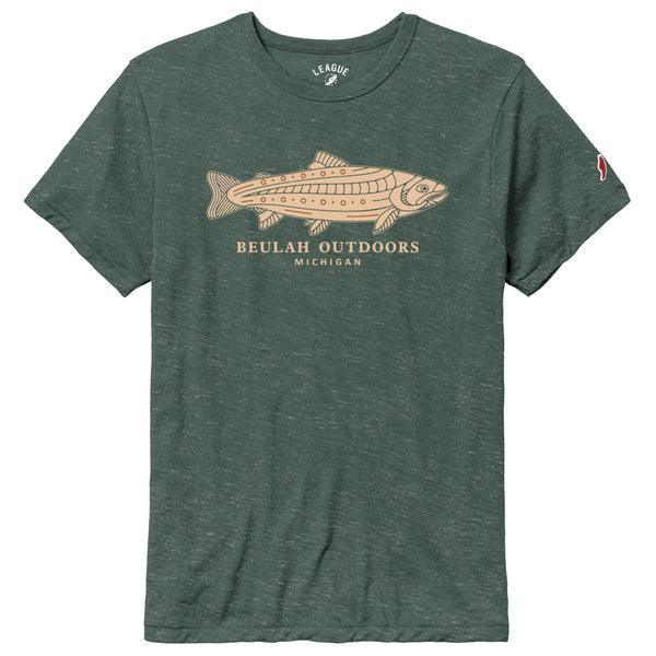 Yellow Trout Tee