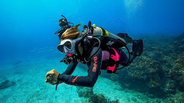 PADI Enriched Air Diver Specialty Course