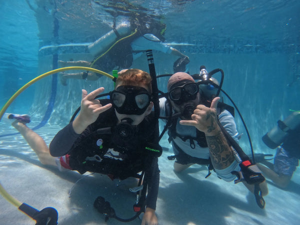 PADI Open Water Referral Course-(Elearning and Pool)